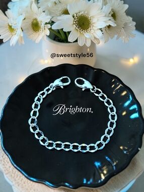 BRIGHTON Silver 6" Extender For Bracelet Or Necklace EVERYDAY ACCESSORIES!